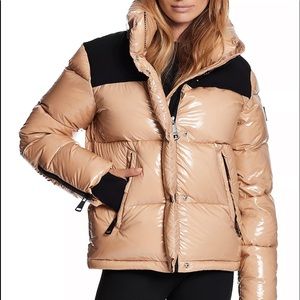 SAM. Harley Hooded Puffer Coat XL NWOT